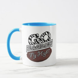 GO EAGLES! MUG