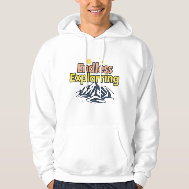 Go Explore Now Hoodie (Front)
