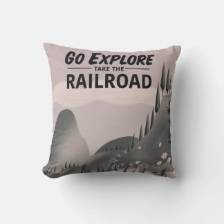 Go Explore take the Railroad Cushion