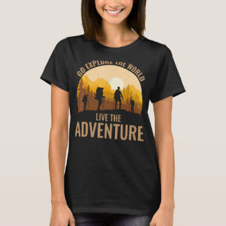 Go Explore the World T-Shirt