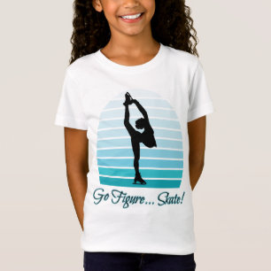 Go Figure… Skate! - Ice Skating - quotes T-Shirt