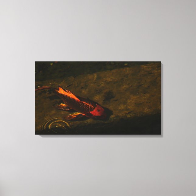 Go Fish! Canvas Print (Front)