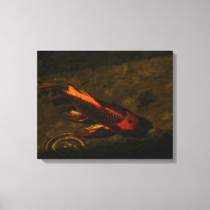 Go Fish! Canvas Print