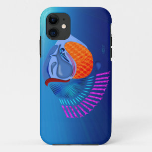 Go Fish iPhone 11 Case