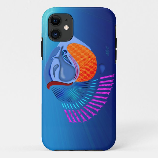 Go Fish Case-Mate iPhone Case (Back)