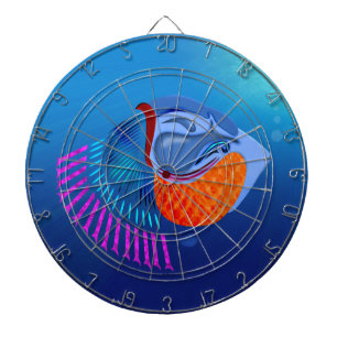 Go Fish Dartboard