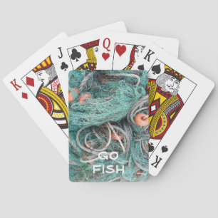 "Go Fish" Fishing Net Playing Cards