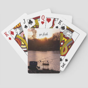 Go Fish-ing trip Playing Cards