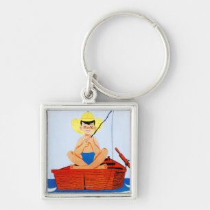Go Fish Key Ring