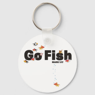 Go Fish Keychain