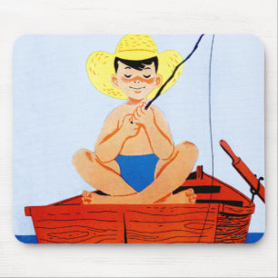 Go Fish Mouse Mat