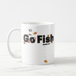 Go Fish Mug