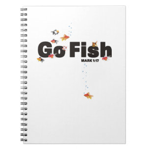 Go Fish Notebook