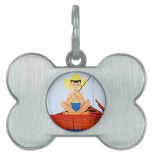 Go Fish Pet ID Tag