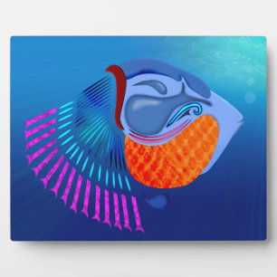 Go Fish Plaque