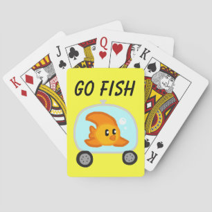 GO FISH PLAYING CARDS