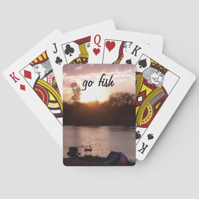Go Fish Playing Cards (Back)