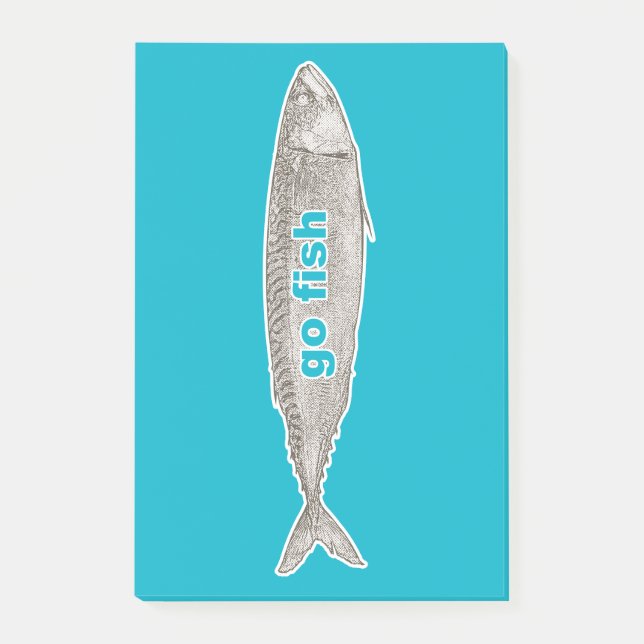Go Fish Post-it Notes (Front)