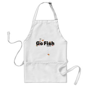 Go Fish Standard Apron