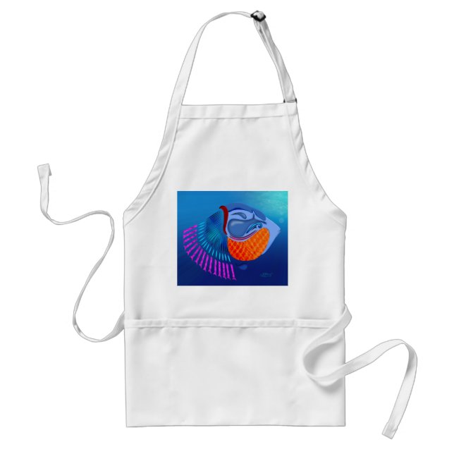 Go Fish Standard Apron (Front)