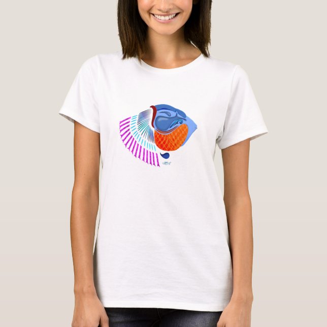 Go Fish T-Shirt (Front)