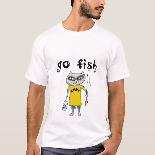 Go Fish T-Shirt (Front)