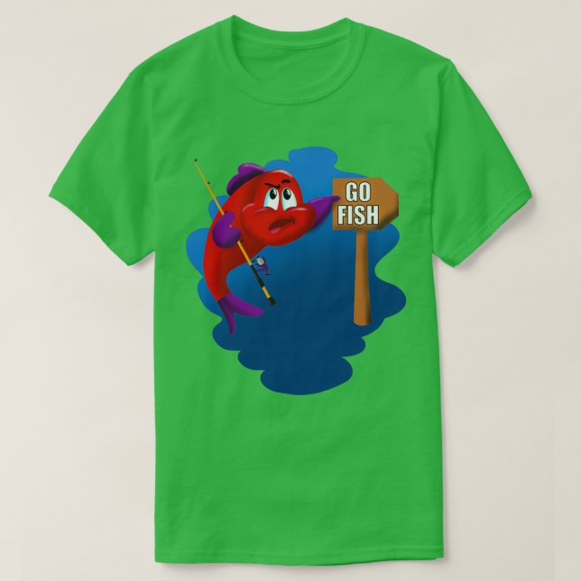 Go Fish T-Shirt (Design Front)