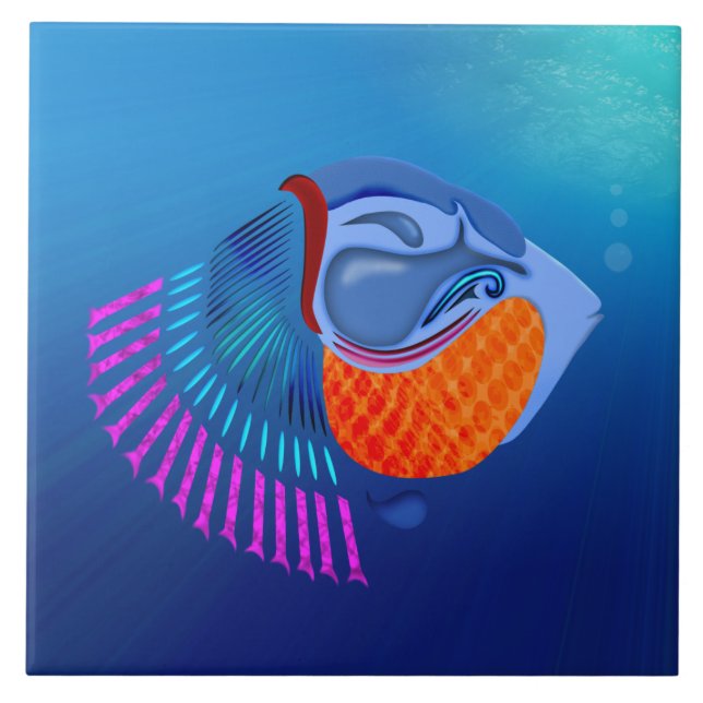 Go Fish Tile (Front)