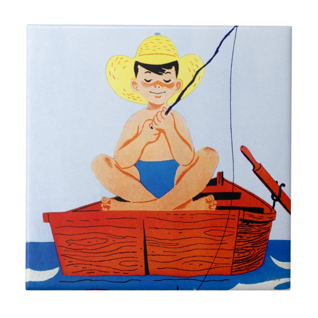 Go Fish Tile (Front)