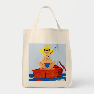 Go Fish Tote Bag