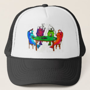 Go Fish Trucker Hat
