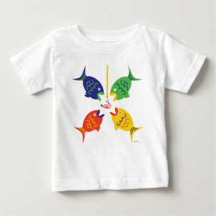 Go Fishing! Baby T-Shirt