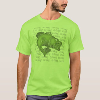 Go Fishing Bass T-Shirt