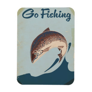 Go Fishing Magnet