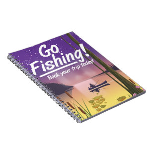 Go Fishing! Notebook