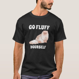 Go Fluff Yourself Cat T-Shirt