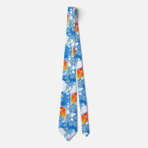 Go Fly a Kite - Brilliant Tie