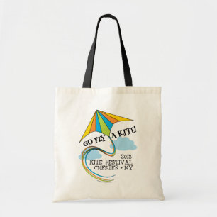 Go Fly a Kite Festival 2013 Tote Bag