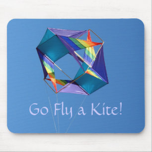 Go Fly A Kite! Mouse Mat
