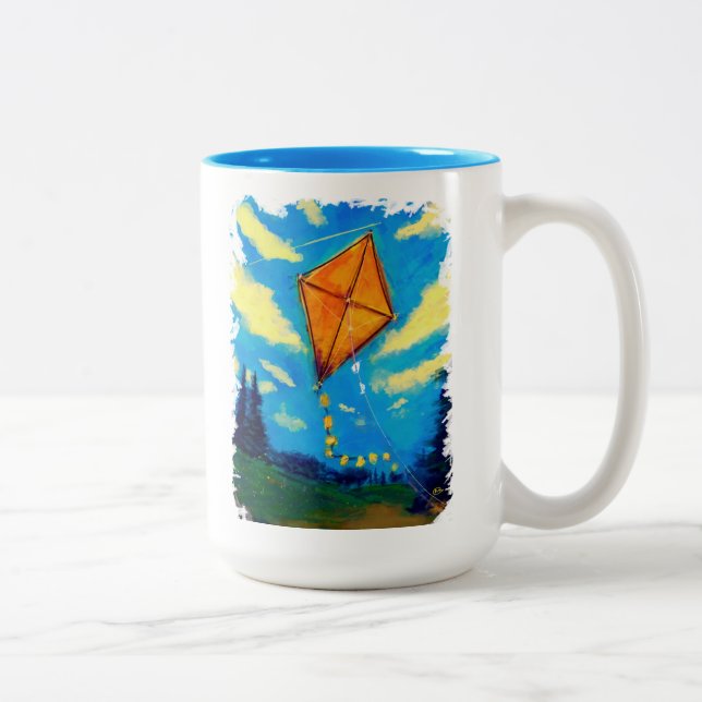 Go Fly A Kite - Mug (Right)