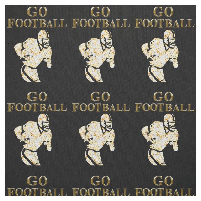 GO FOOTBALL FABRIC (Swatch)