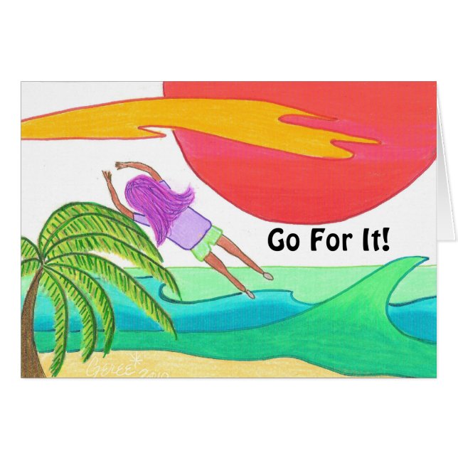 Go For It! (Front Horizontal)