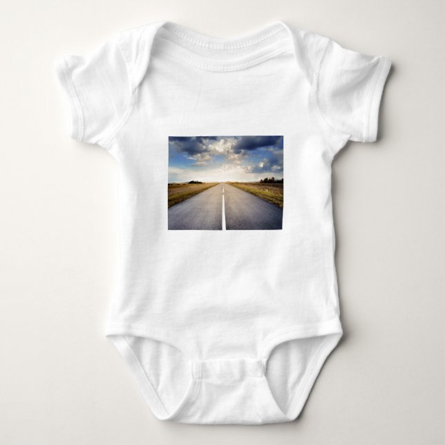 Go For It Baby Bodysuit (Front)