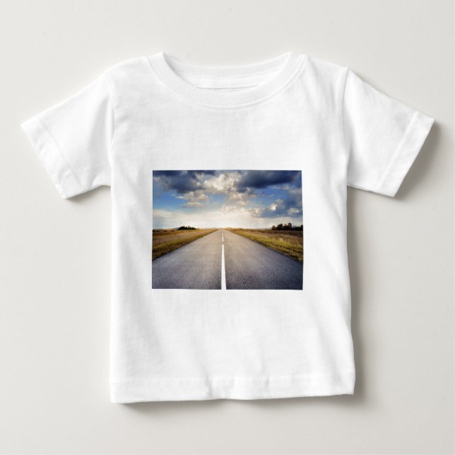 Go For It Baby T-Shirt (Front)