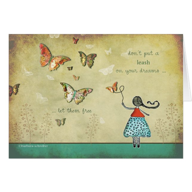 Go for it, follow your dreams (Front Horizontal)