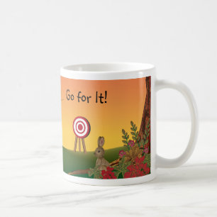 Go For It! Inspirational Mug