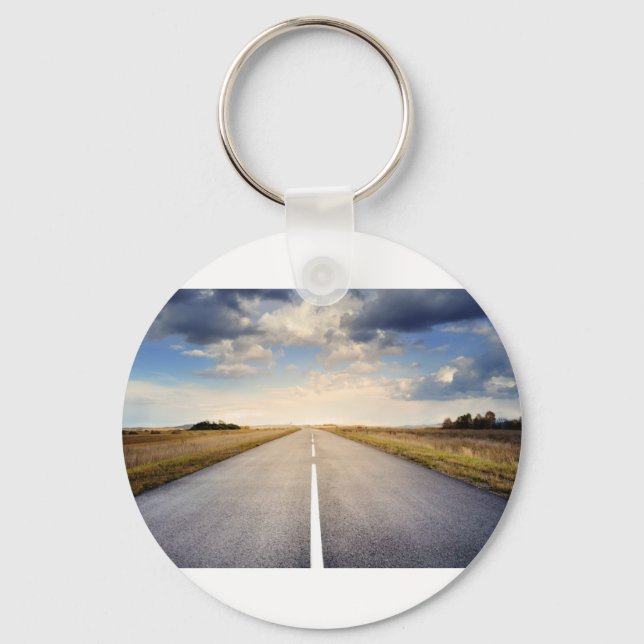 Go For It Key Ring (Front)