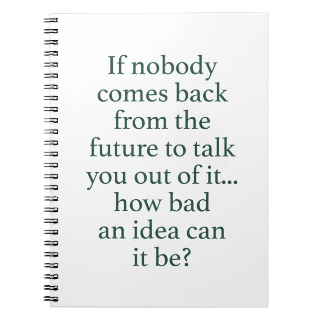 Go For It! Notebook (Front)