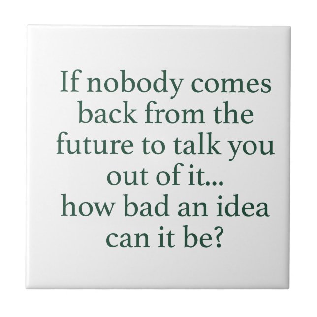 Go For It! Tile (Front)