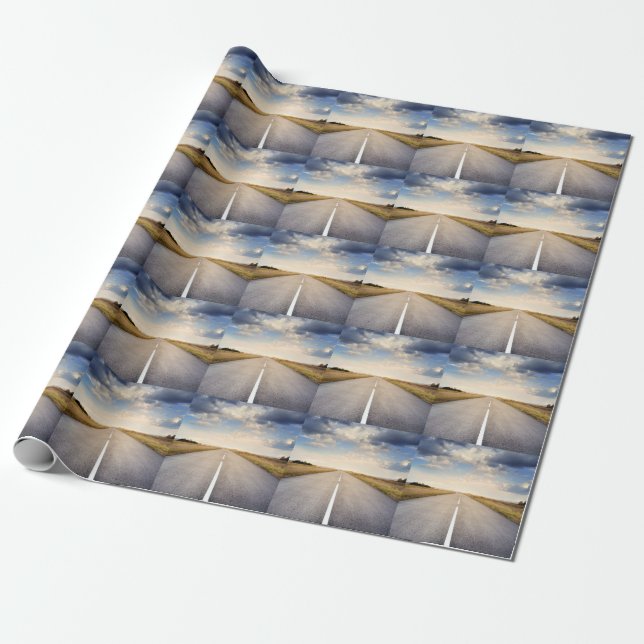 Go For It Wrapping Paper (Unrolled)